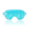 Reusable gel bead eye mask for puffy eyes, perfect for cooling relief and everyday comfort.