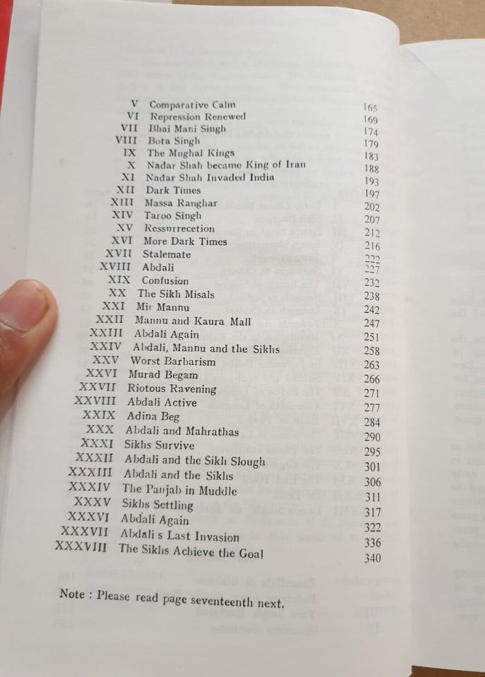 Rise of The Sikh Power in The Punjab History Book by Sohan Singh Sital English H