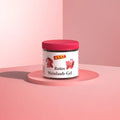 Rotes Weinlaub-Gel