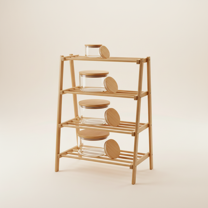 Glass Containers arranged placeholder