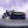 Rowan Starry Night™ & Black Onyx Couples Ring Set