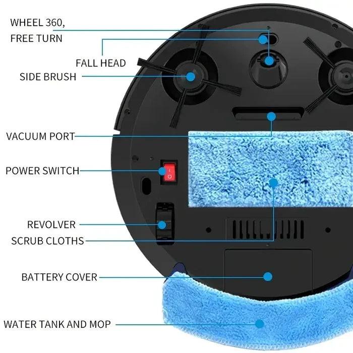 RS300 Intelligent Sweeping Robot-3