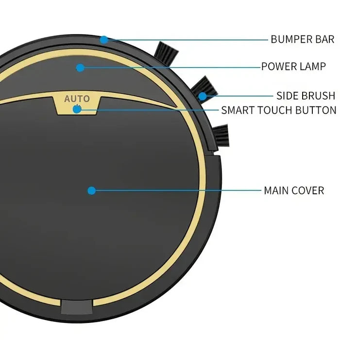 RS300 Intelligent Sweeping Robot-4