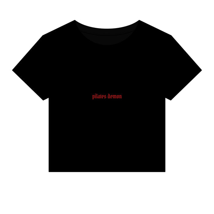 SABLE Pilates Demon Baby Tee