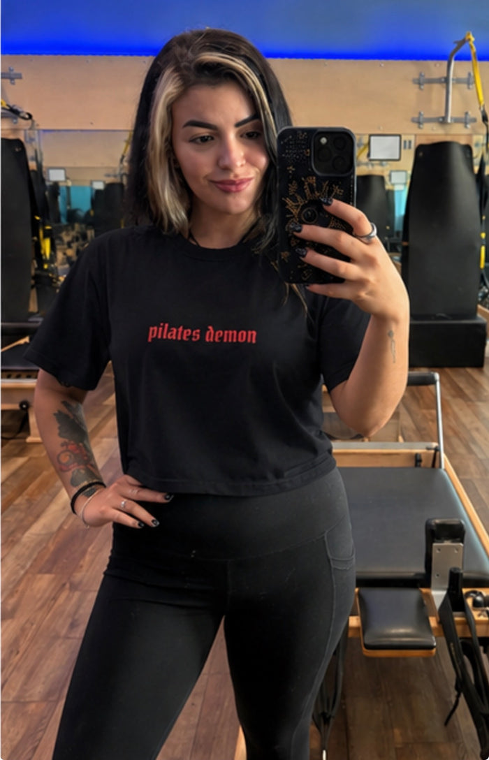 SABLE Pilates Demon Baby Tee