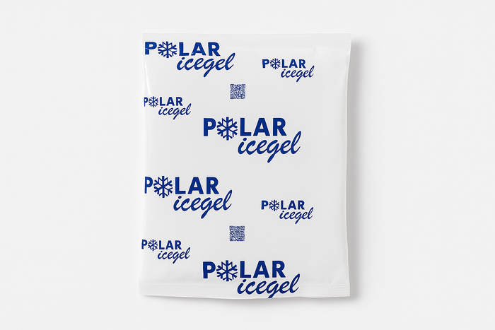 Sacchetto Ghiaccio Gel 250g - Confezione 36 Pezzi Polarice Service