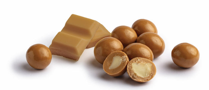 Nutworks Salted Caramel Chocolate Coated Macadamia Nuts