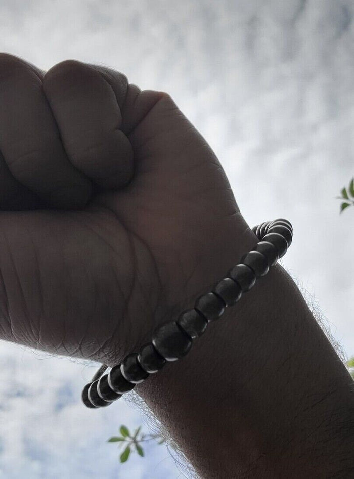 Sarbloh Kara Meditation Praying Beads Sikh Singh Kaur Khalsa Simran Bangle EE7