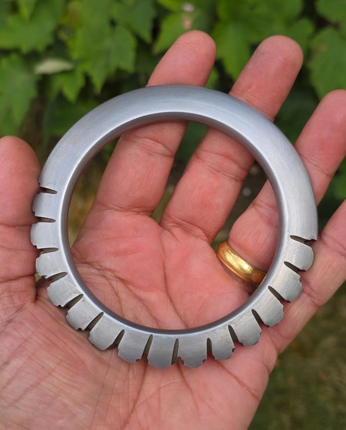 Sarbloh Kara Sikh Bangle Singh Kaur Khalsa Sarbloh Di Rasha Hamnay Iron Kada A41