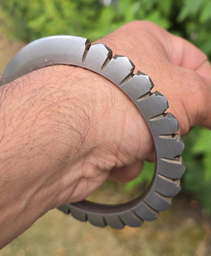 Sarbloh Kara Sikh Bangle Singh Kaur Khalsa Sarbloh Di Rasha Hamnay Iron Kada A41