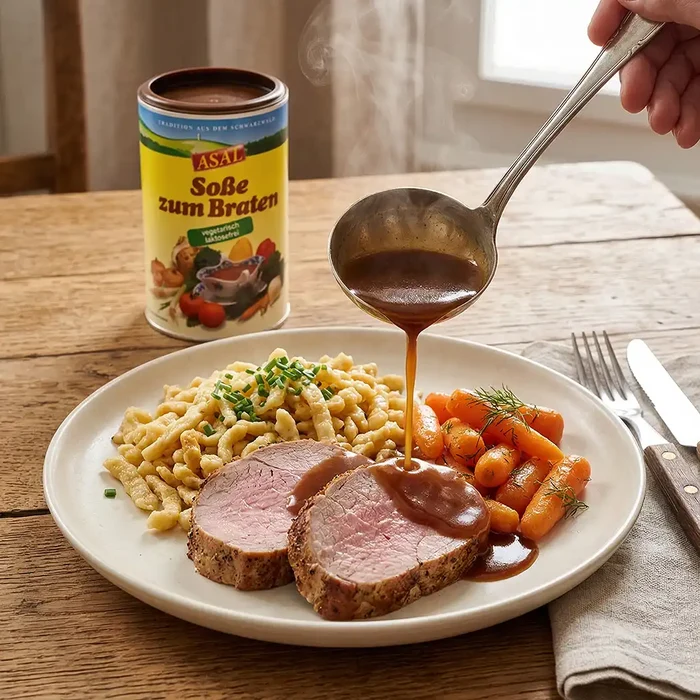 Sauce zum Braten