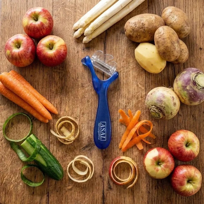 Schälblitz - Obst- und Gemüseschäler