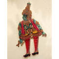 Multicolor Handcrafted Leather Krishna Painting
-Indiehaat