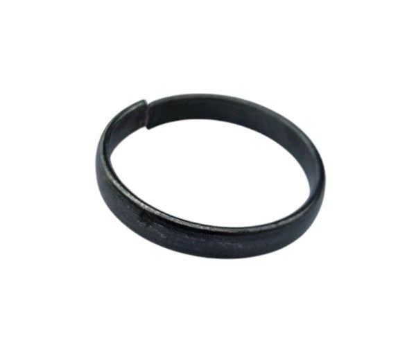 Shani Protection Ring Saturn Iron Mundi Horse Shoe Black Chala Astrology Loha U1