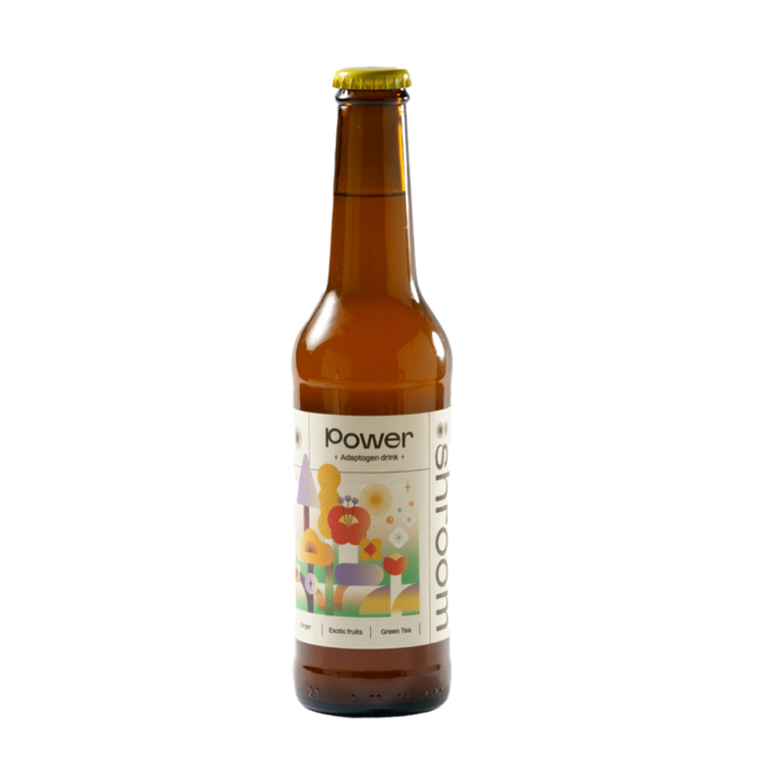 Shroom Power Adaptogen Wellness Drink