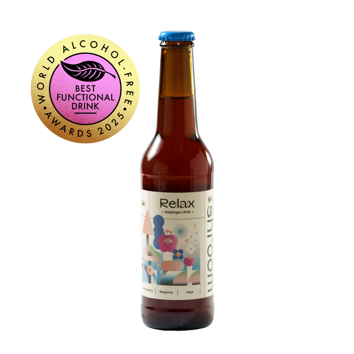Shroom Relax Adaptogen Wellness Drink