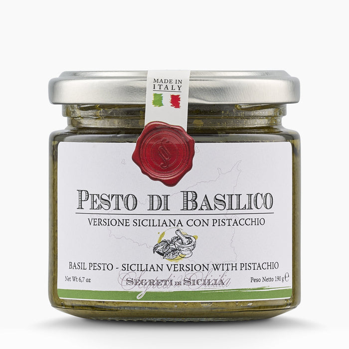 Sicilian Basil Pesto - Olive Ovation