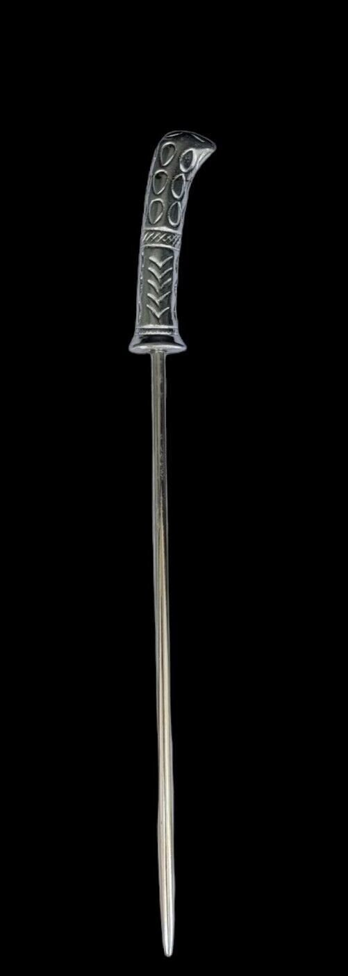 Sikh Baaj Salai Stainless Steel Baaz Patka dumala pug turban singh kaur needle New Design Tidy Wearing Pagri Tuck Hair in Dastar Pag Keski