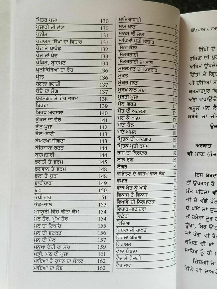 Sikh dharam de samajik sarokar by jatinder pannu punjabi reading book b70 panjab