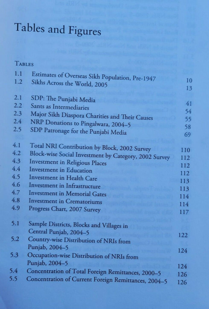 Sikh diaspora philanthropy in punjab book by verne a. dusenbery english new b69