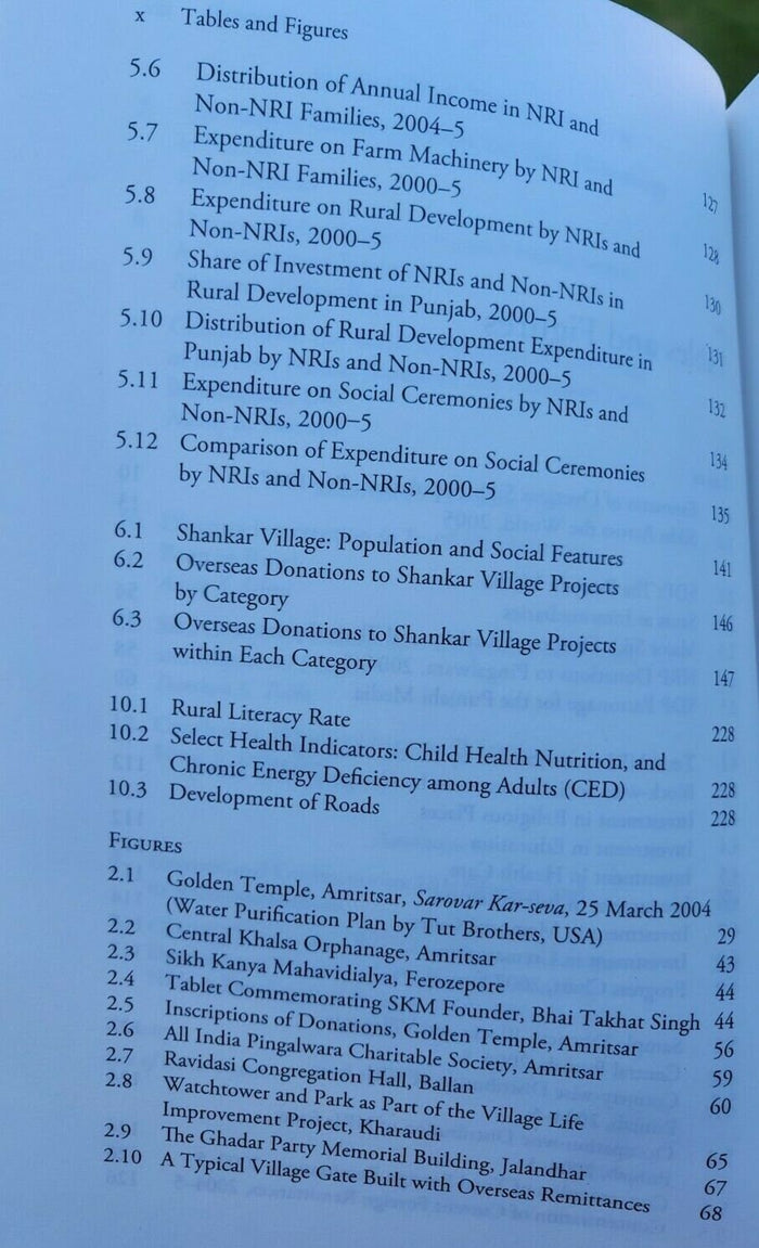 Sikh diaspora philanthropy in punjab book by verne a. dusenbery english new b69