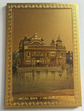 Sikh golden temple fridge magnet refrigerator indian souvenir collectibles m1