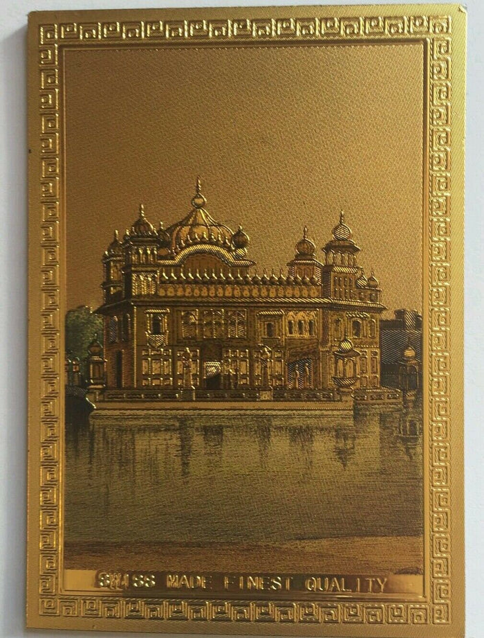 Sikh golden temple fridge magnet refrigerator indian souvenir collectibles m1