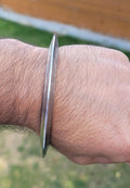 Sikh Kara Chakri Stainless Steel Kada Singh Kaur Bangle Punjabi Bracelet E17
