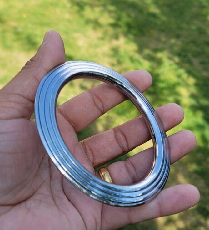 Sikh Kara Chakri Stainless Steel Kada Singh Kaur Bangle Punjabi Bracelet E17
