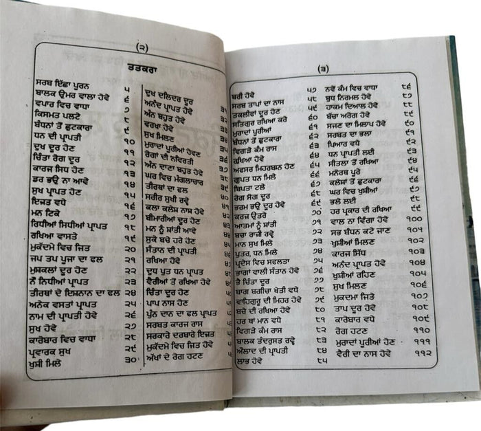 Sikh sankat mochan shabads selected protection shabads book punjabi gurmukhi A21