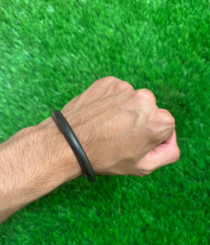 Sikh Sarbloh Kara Pure Iron Black Bangle Singh Kaur Bracelet Khalsa O13G Kada New Unisex