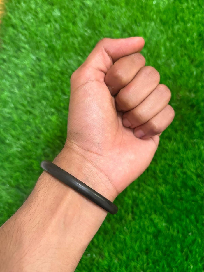 Sikh Sarbloh Kara Pure Iron Black Bangle Singh Kaur Bracelet Khalsa O13G Kada New Unisex