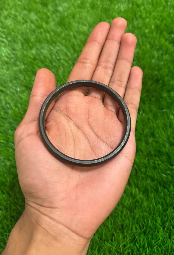 Sikh Sarbloh Kara Pure Iron Black Bangle Singh Kaur Bracelet Khalsa O13G Kada New Unisex