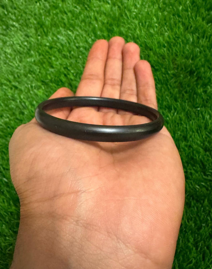 Sikh Sarbloh Kara Pure Iron Black Bangle Singh Kaur Bracelet Khalsa O13G Kada New Unisex
