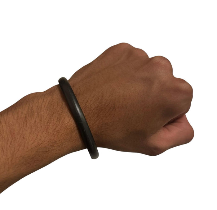 Sikh Sarbloh Kara Pure Iron Black Bangle Singh Kaur Bracelet Khalsa O13G Kada New Unisex