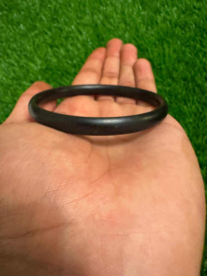 Sikh Sarbloh Kara Pure Iron Kada Black Singh Kaur Bangle Metal Khalsa Bracelet O11G