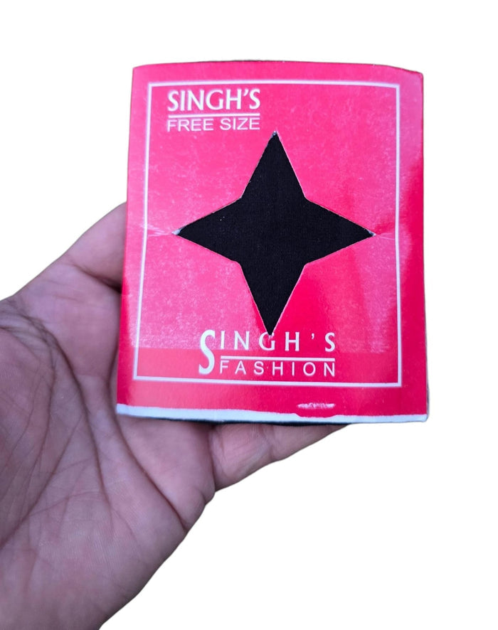 Sikh Singh Khalsa Stocking Nylon Hair Cap Black Colour assists in wearing Turban