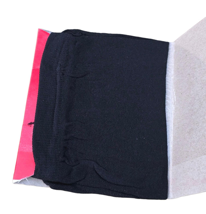Sikh Singh Khalsa Stocking Nylon Hair Cap Black Colour assists in wearing Turban
