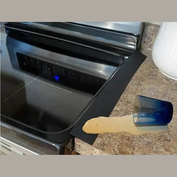 Silicone Stove Counter Gap Cover – T-Shape Heat-Resistant Slit Filler for Kitchen – Kitchen Accessory