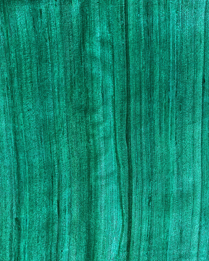 Silkmark Ghicha Tussar Exquisite Green Saree