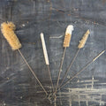 Sisal bottle brush set of 5