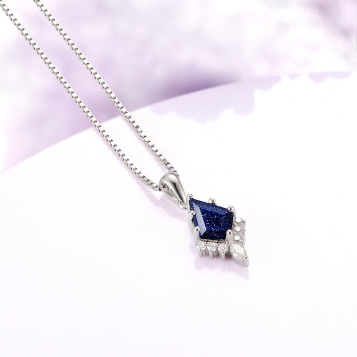 Skye Kite® Starry Night Necklace in Sterling Silver