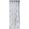 Applique Work Wall Hanging White Curtain
Size - 44"X84" (3.5 X 7 Ft)-Indiehaat