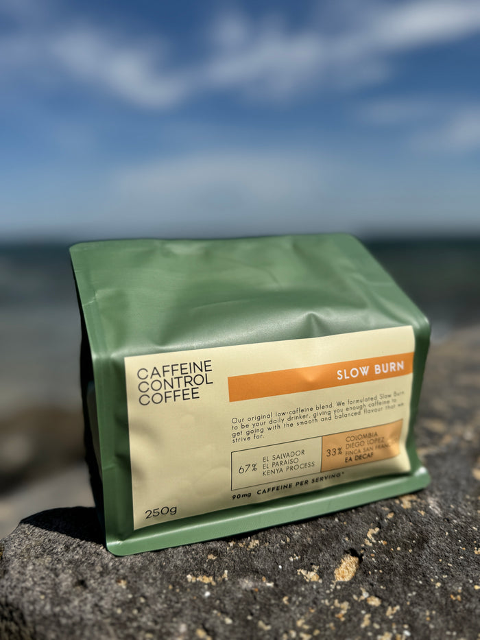 Slow Burn Espresso : Balanced Caffeine / Medium Roast