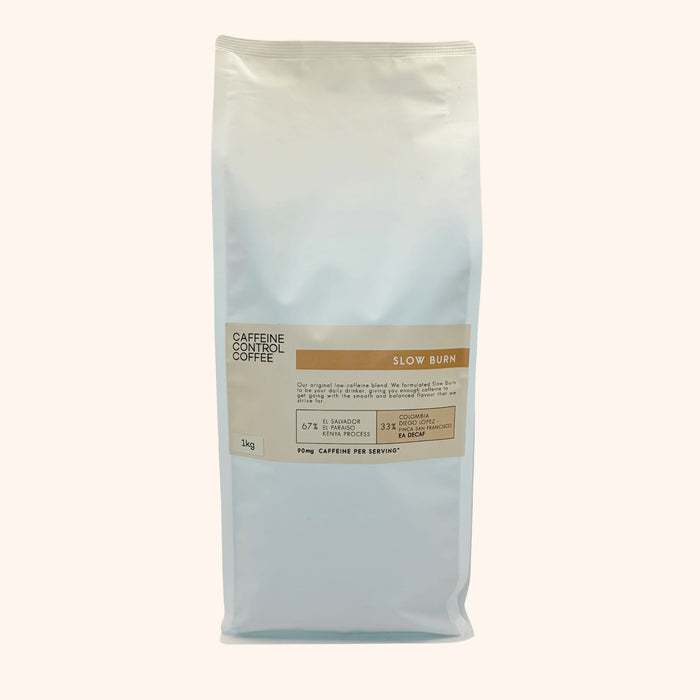 Slow Burn Espresso : Balanced Caffeine / Medium Roast