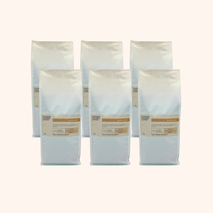 6-1kg bags of Slow Burn blend
