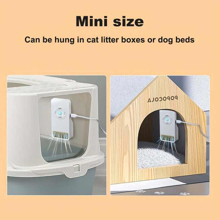 Smart Air Purifier for Home and Pet Odor Removal-1