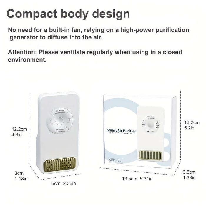 Smart Air Purifier for Home and Pet Odor Removal-2