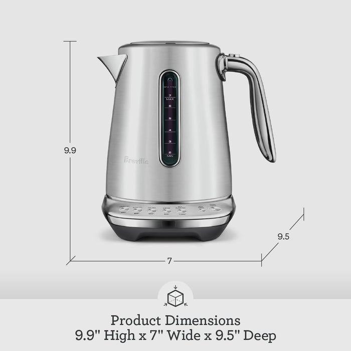 Smart Kettle Luxe BKE845BTR Black Truffle