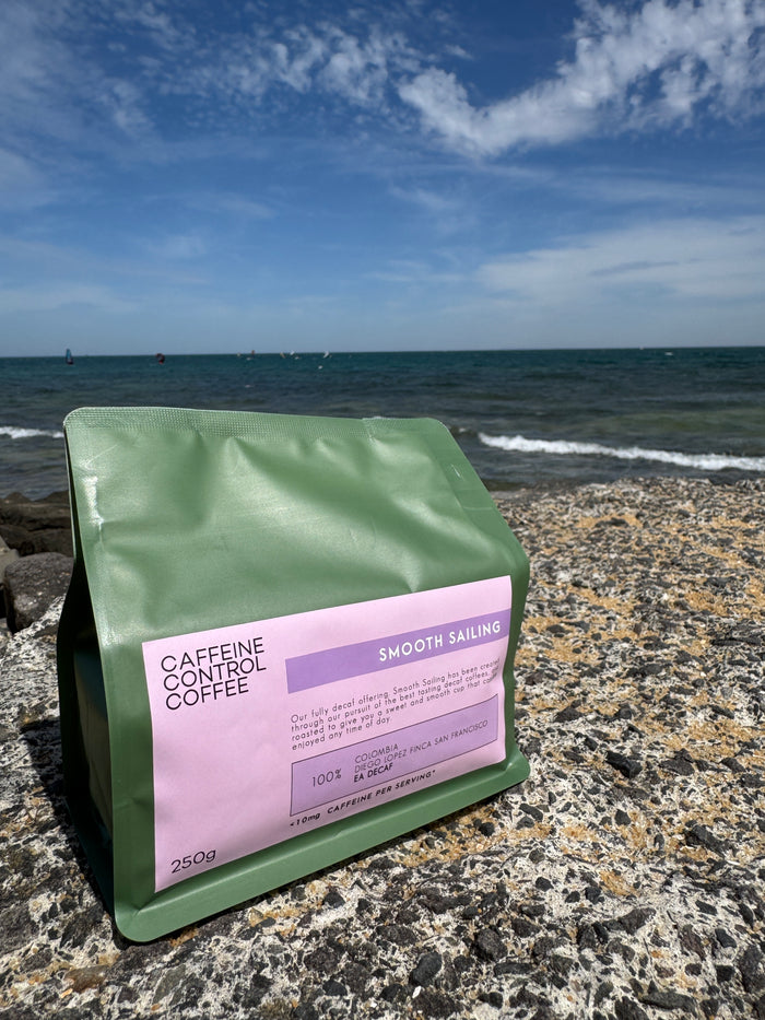Smooth Sailing Espresso : Best Decaf / Medium-Dark Roast